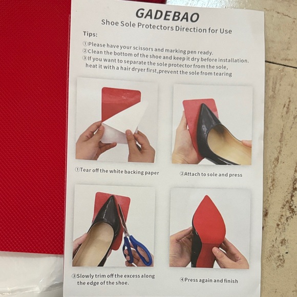 Christian Louboutin Glossy Black Heels size 6.5 - Picture 10 of 11